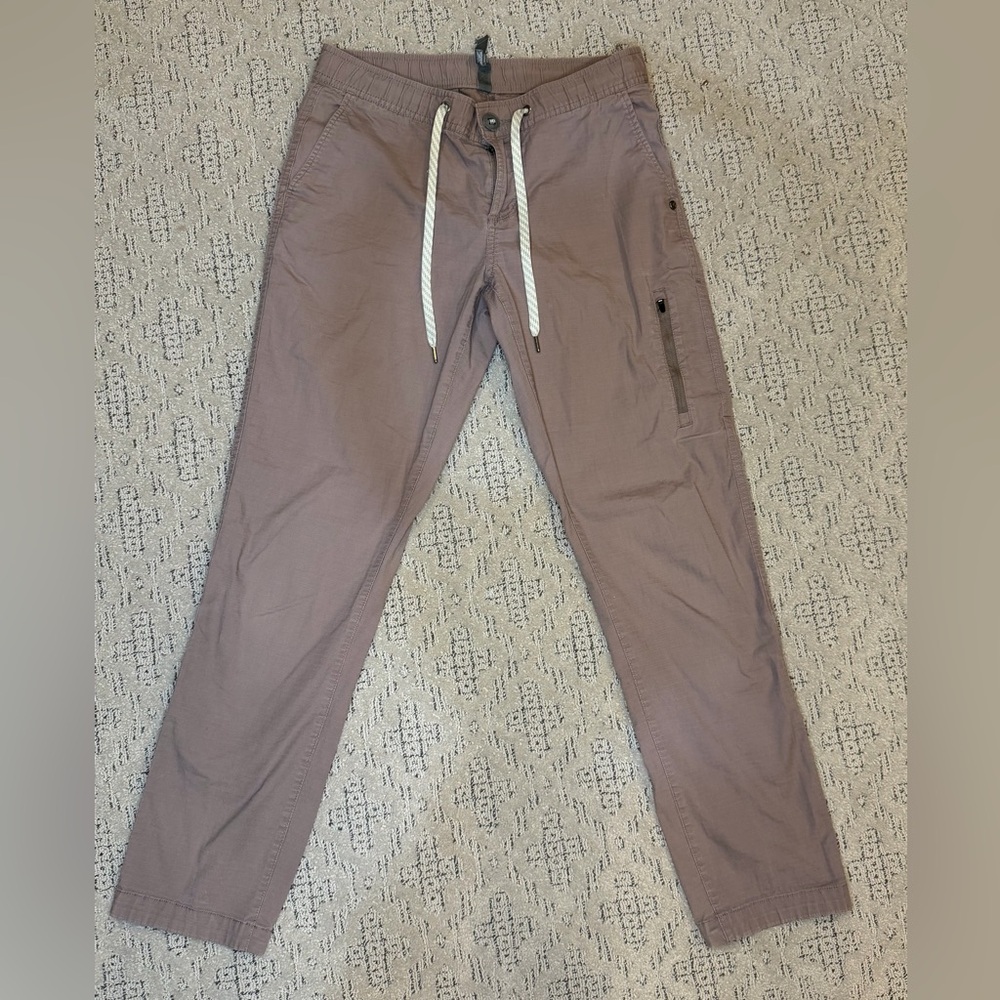 Vuori Ripstop Wide Leg Pants size SM Hazel